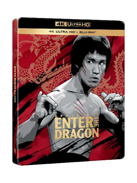 3 Dell'Operazione Drago (I) (Steelbook) (4K Ultra Hd+Blu-Ray)