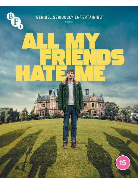 All My Friends Hate Me Blu-Ray + Dvd [Edizione: Regno Unito]