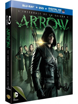 Arrow Saison 2 (4 Blu-Ray) [Edizione: Francia]