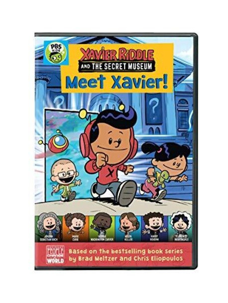 Xavier Riddle & The Secret Museum: Meet Xavier [Edizione: Stati Uniti]