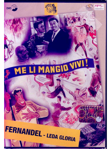 Fernandel - Me Li Mangio Vivi!