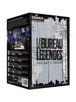 Le Bureau Des Legendes Saisons 1 A 5 (20 Dvd) [Edizione: Francia]