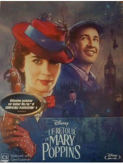 Mary Poppins Le Retour Boitier Metal [Edizione: Francia]