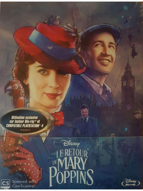 Mary Poppins Le Retour Boitier Metal [Edizione: Francia]