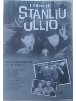 Film Di Stanlio E Ollio (I) (6 Dvd)