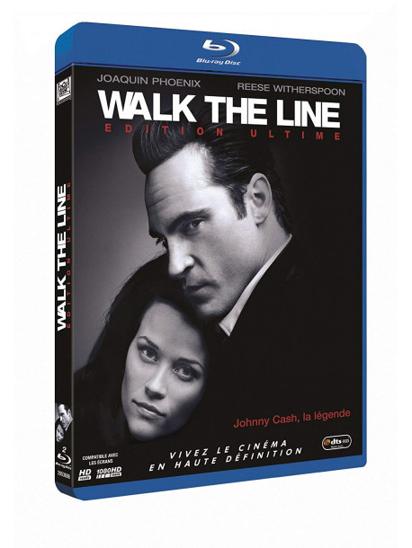 Walk The Line (Blu-Ray+Dvd) [Edizione: Francia]