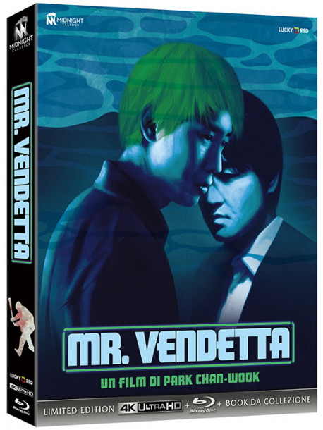 Mr. Vendetta (4K Ultra Hd+Blu-Ray)