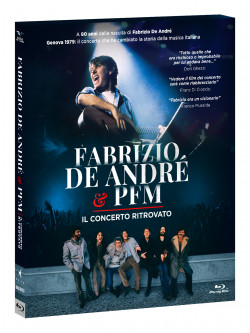 Fabrizio De Andre' & Pfm - Il Concerto Ritrovato