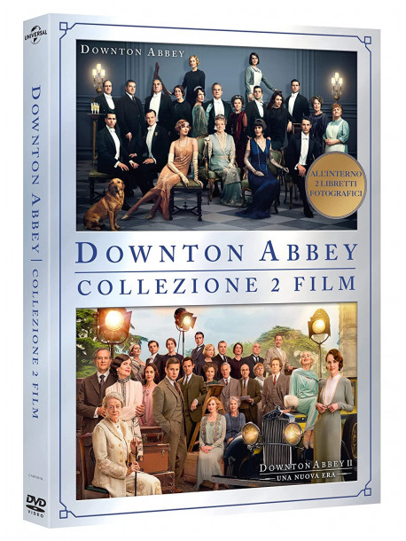 Downton Abbey 2 Movie Collection (2 Dvd)