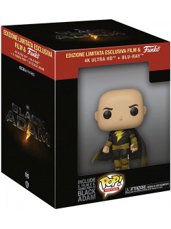Black Adam + Funko (4K Ultra Hd+Blu-Ray+Figure)