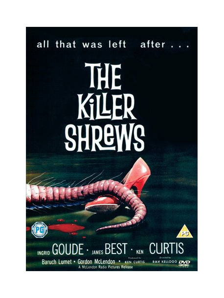 The Killer Shrews Dvd [Edizione: Regno Unito]