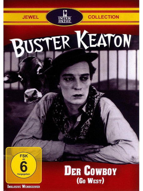 Keaton, Buster - Der Cowboy [Edizione: Paesi Bassi]