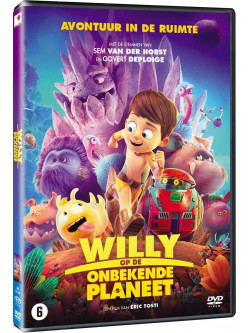 Willy Op De Onbekende Planeet [Edizione: Paesi Bassi]