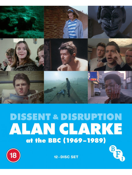 Alan Clarke At The Bbc Collection 1969 To 1989 [Edizione: Regno Unito]