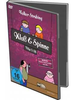 Kloss & Spinne (Part 1-18) [Edizione: Germania]