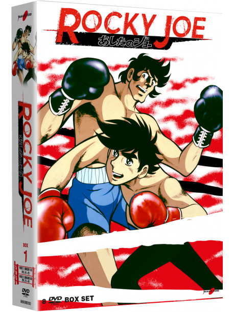 Rocky Joe - Parte 01 (8 Dvd)