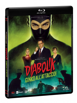 Diabolik - Ginko All'Attacco! (Blu-Ray+Card)