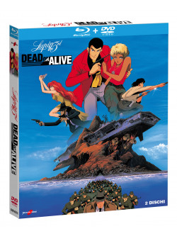 Lupin III - Dead Or Alive (Blu-Ray+Dvd)