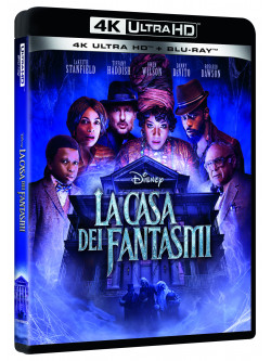 Casa Dei Fantasmi (La) (4K Ultra Hd+Blu-Ray Hd)