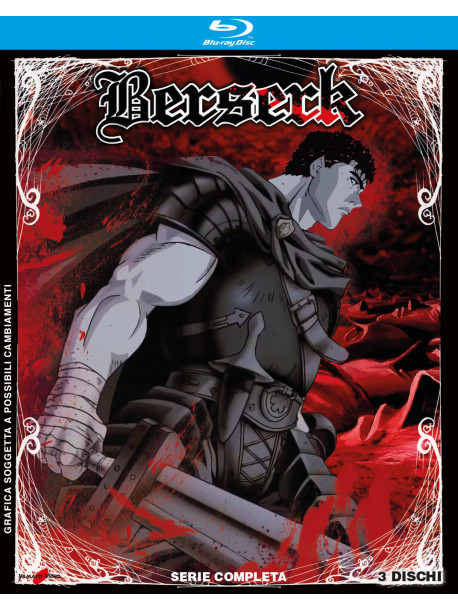 Berserk - La Serie Tv (Variant Art) (3 Blu-Ray)