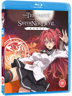 Testament Of Sister New Devil Burst (2 Blu-Ray) [Edizione: Regno Unito]