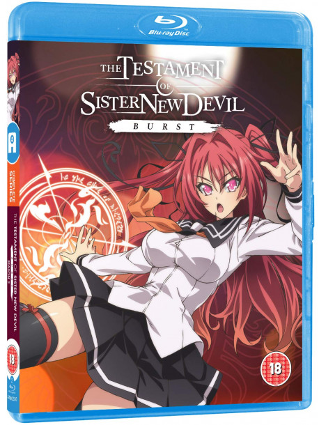 Testament Of Sister New Devil Burst (2 Blu-Ray) [Edizione: Regno Unito]