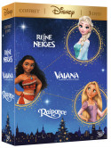 Vaiana/Raiponcde/La Reine Des Neiges (3 Dvd) [Edizione: Francia]