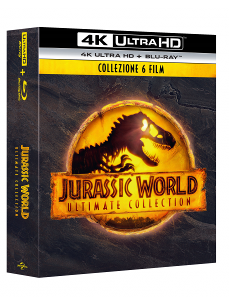 Jurassic World 6 Movie Collection (6 4K Ultra Hd)