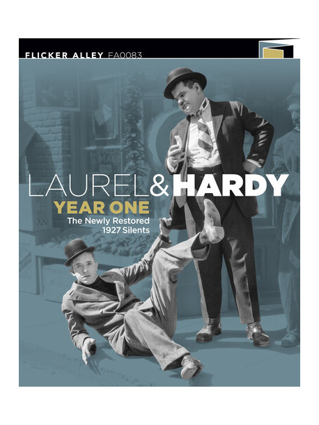 Laurel & Hardy: Year One Newly Restored 1927 Silen (2 Blu-Ray) [Edizione: Stati Uniti]