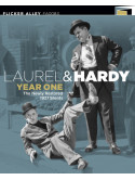 Laurel & Hardy: Year One Newly Restored 1927 Silen (2 Blu-Ray) [Edizione: Stati Uniti]
