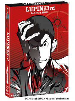 Lupin III - La Sesta Serie (4 Dvd)