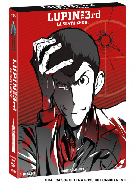 Lupin III - La Sesta Serie (4 Dvd)
