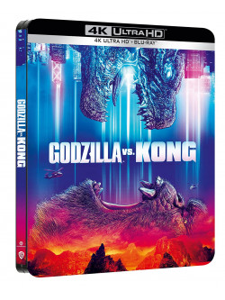 Godzilla Vs Kong (Steelbook) (4K Ultra Hd+Blu-Ray)