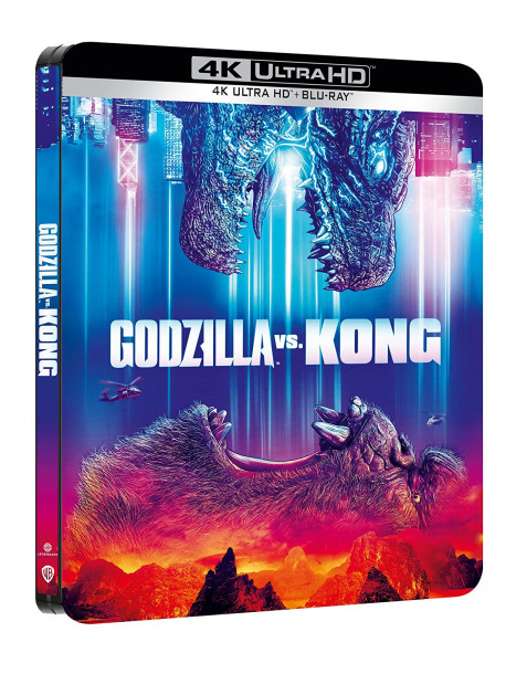 Godzilla Vs Kong (Steelbook) (4K Ultra Hd+Blu-Ray)