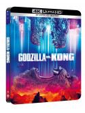 Godzilla Vs Kong (Steelbook) (4K Ultra Hd+Blu-Ray)