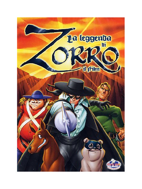 Leggenda Di Zorro (La) - Il Film