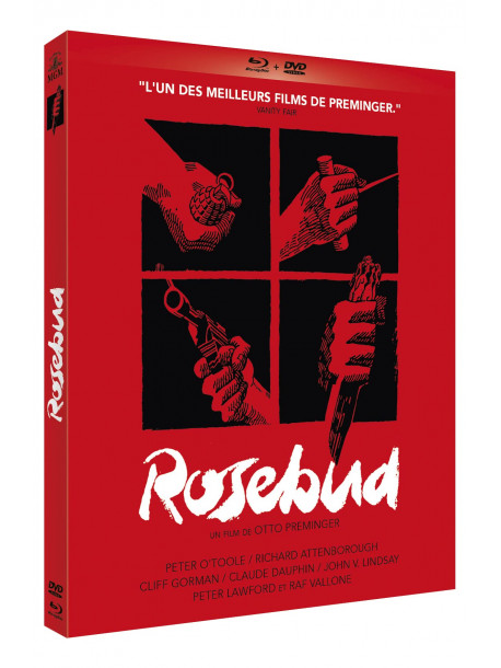 Rosebud (Blu-Ray+Dvd) (Edition Limitee) [Edizione: Francia]
