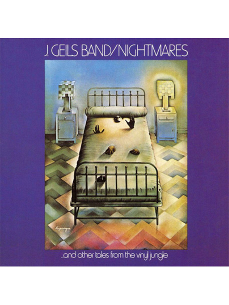 J Geils - Nightmares And Other Tales From The Vinyl Jungle [Edizione: Stati Uniti]