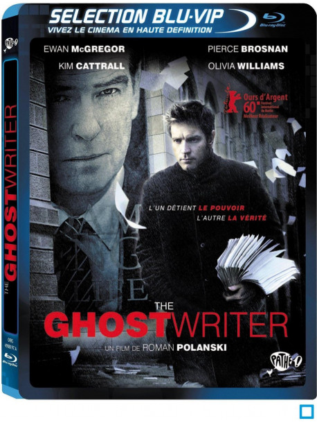 The Ghost Writer (Blu-Ray+Dvd) [Edizione: Francia]