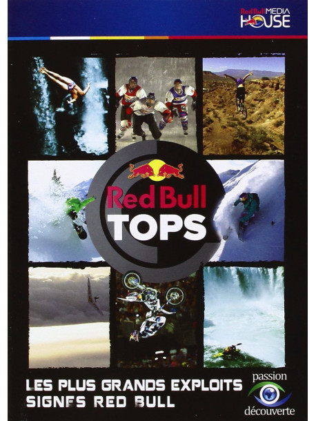 Red Bull Tops - Les Plus Grands Exploits Signes Red Bull [Edizione: Francia]