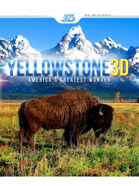 Yellowstone 3D [Edizione: Francia]
