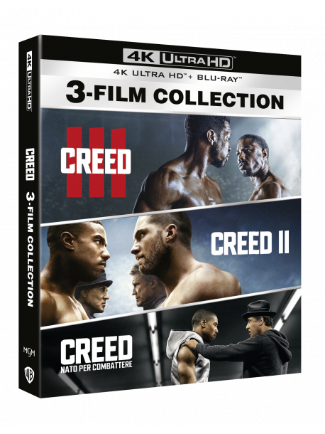 Creed Collection (3 4K Ultra Hd+3 Blu-Ray)