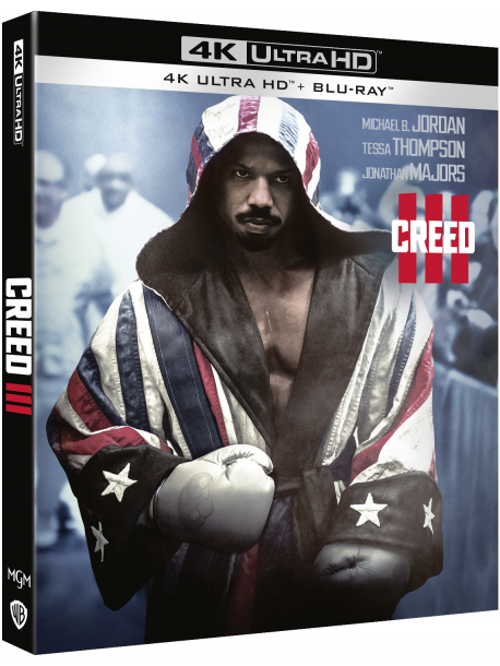 Creed 3 (4K Ultra Hd+Blu-Ray)