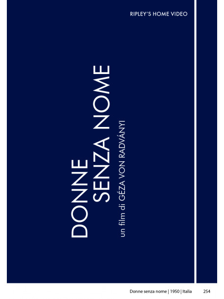 Donne Senza Nome