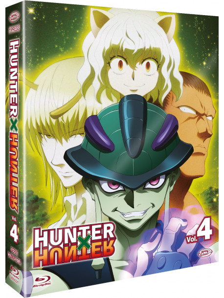 Hunter X Hunter Box 4 - Formichimere (2A Parte) (Eps 91-126) (5 Blu-Ray) (First Press)