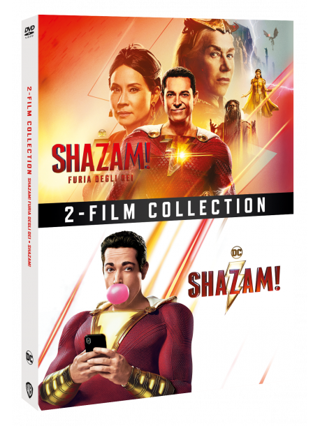 Shazam! / Shazam! 2 - Furia Degli Dei (2 Dvd)