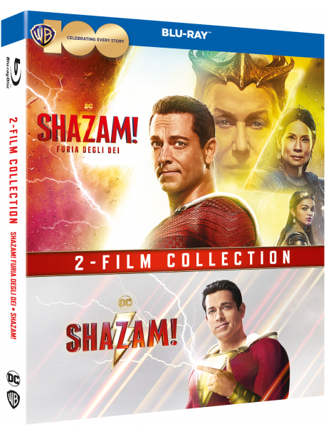Shazam! / Shazam! 2 - Furia Degli Dei (2 Blu-Ray)