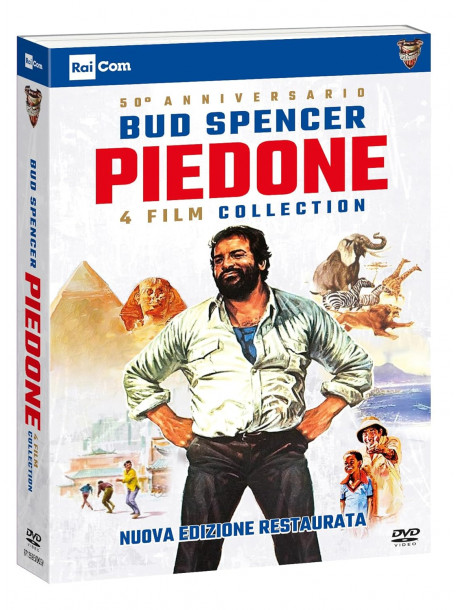 Bud Spencer - Piedone Collection (4 Dvd)