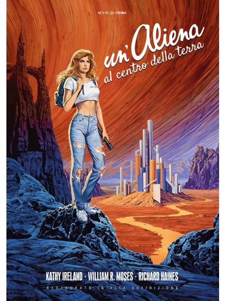 Aliena Al Centro Della Terra (Un')