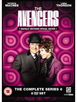 Avengers (The) - Series 6 [Edizione: Regno Unito]
